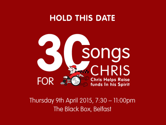 30 Songs for CHRIS