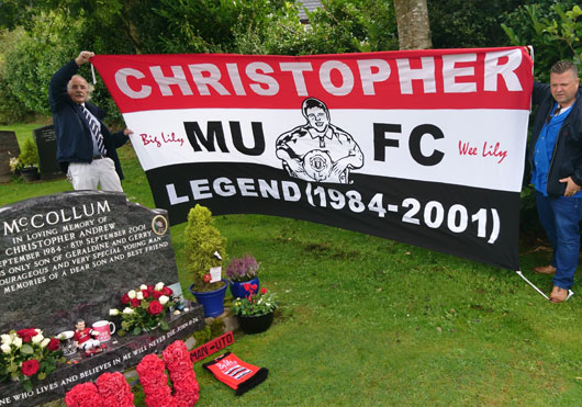 Christopher’s Man United Journey