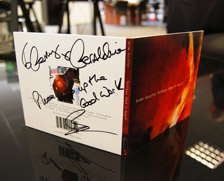 Brian Houston signed CD