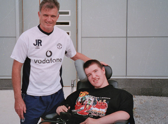 Christopher and Jim Ryan at Carrington