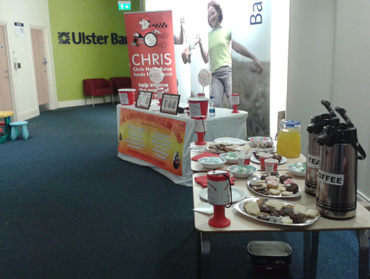 Coffee Day Ulster Bank + A Random Act of Kindness