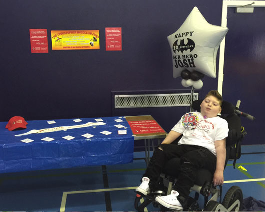 Josh’s 10th Birthday Fundraiser