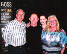 Meeting Kieran Goss