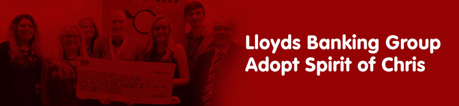 Lloyds Banking Group Adopt Spirit of Chris