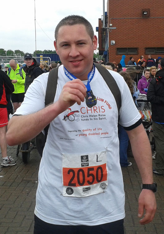 Ross Enters Dublin Marathon for Chris