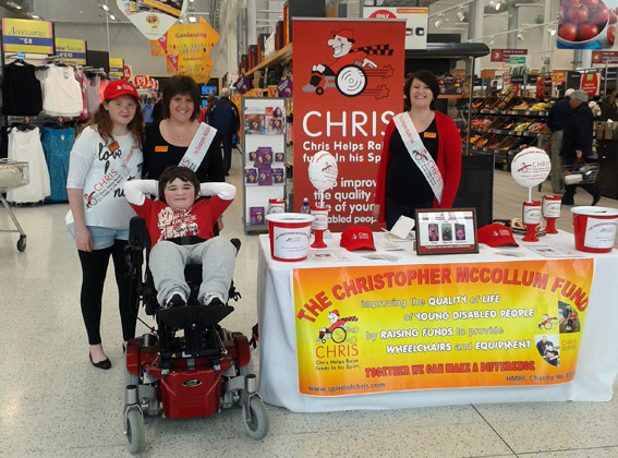 Bag Pack With Friends And Jamie At Sainsbury