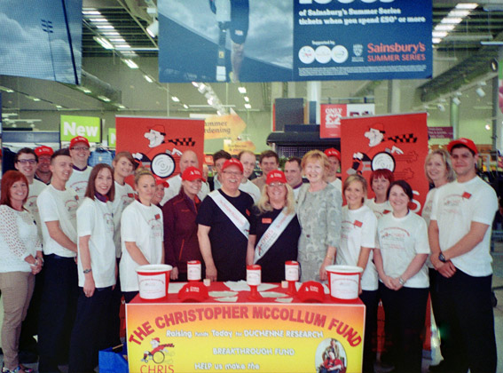 Sainsbury's Charity of the Year Launch