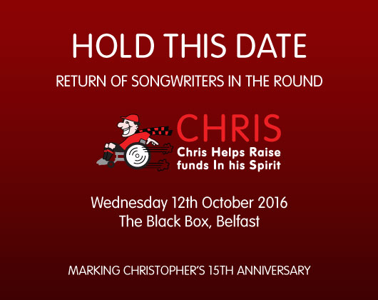 SONGS FOR CHRIS – RETURN TO THE BLACK BOX