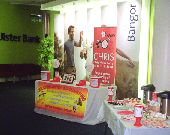 Tray Bake Day at Ulster Bank