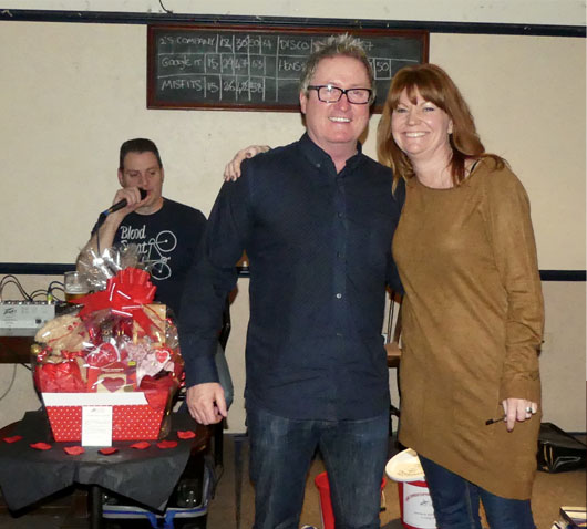 Celebrating St Valentine’s at Bangor CD Club’s Quiz Night